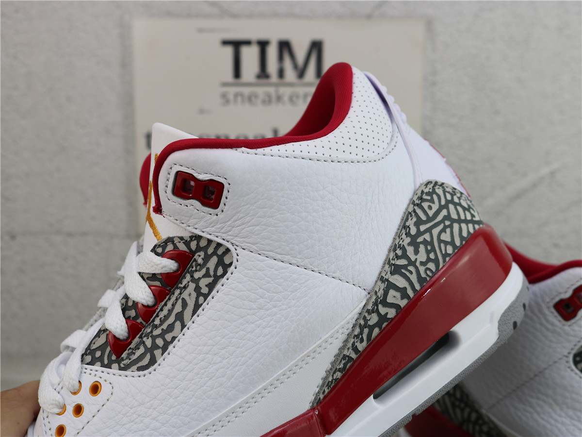 Air Jordan 3 Retro Cardinal Red CT8532-126